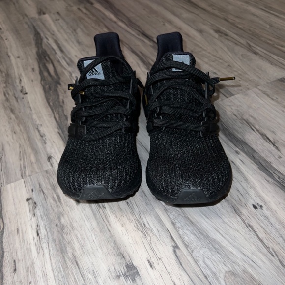Adidas UltraBoost 4.0 ‘Triple Black Gold’ - US 5 WOMEN (US 4 MEN) - Picture 7 of 10